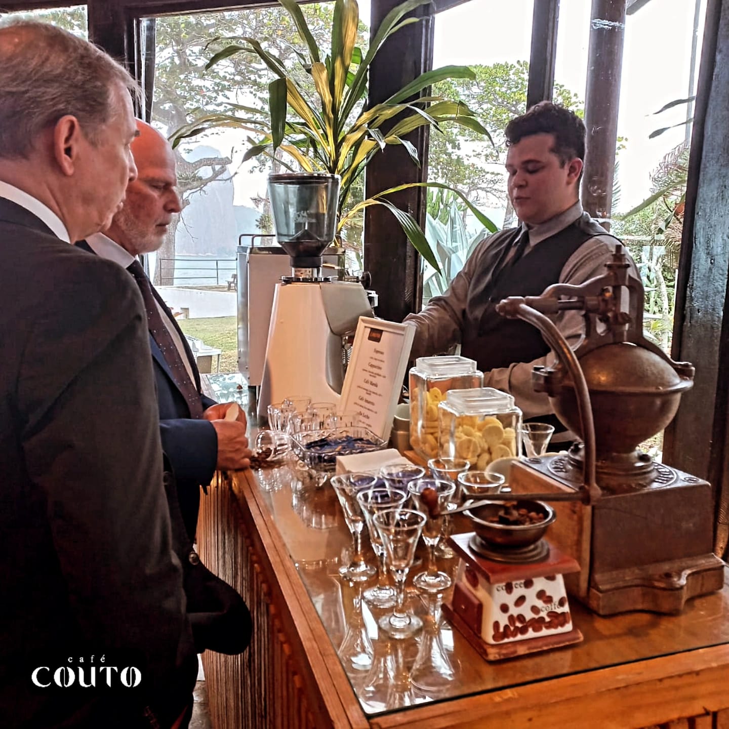 Casamento - Café Couto