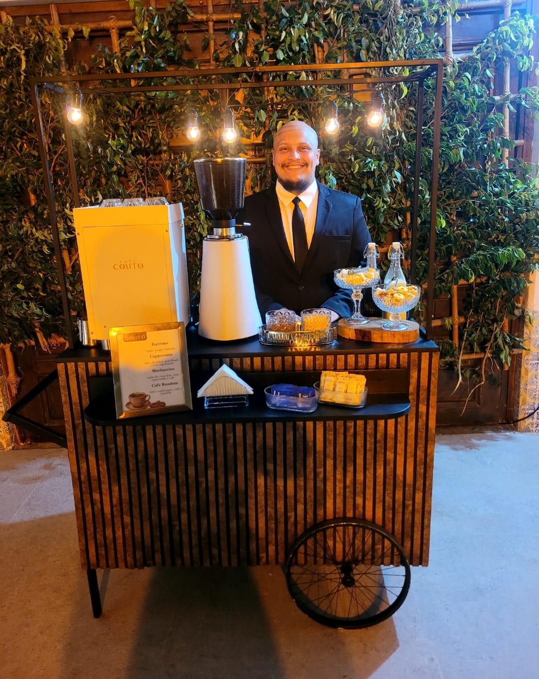 Casamento - Café Couto
