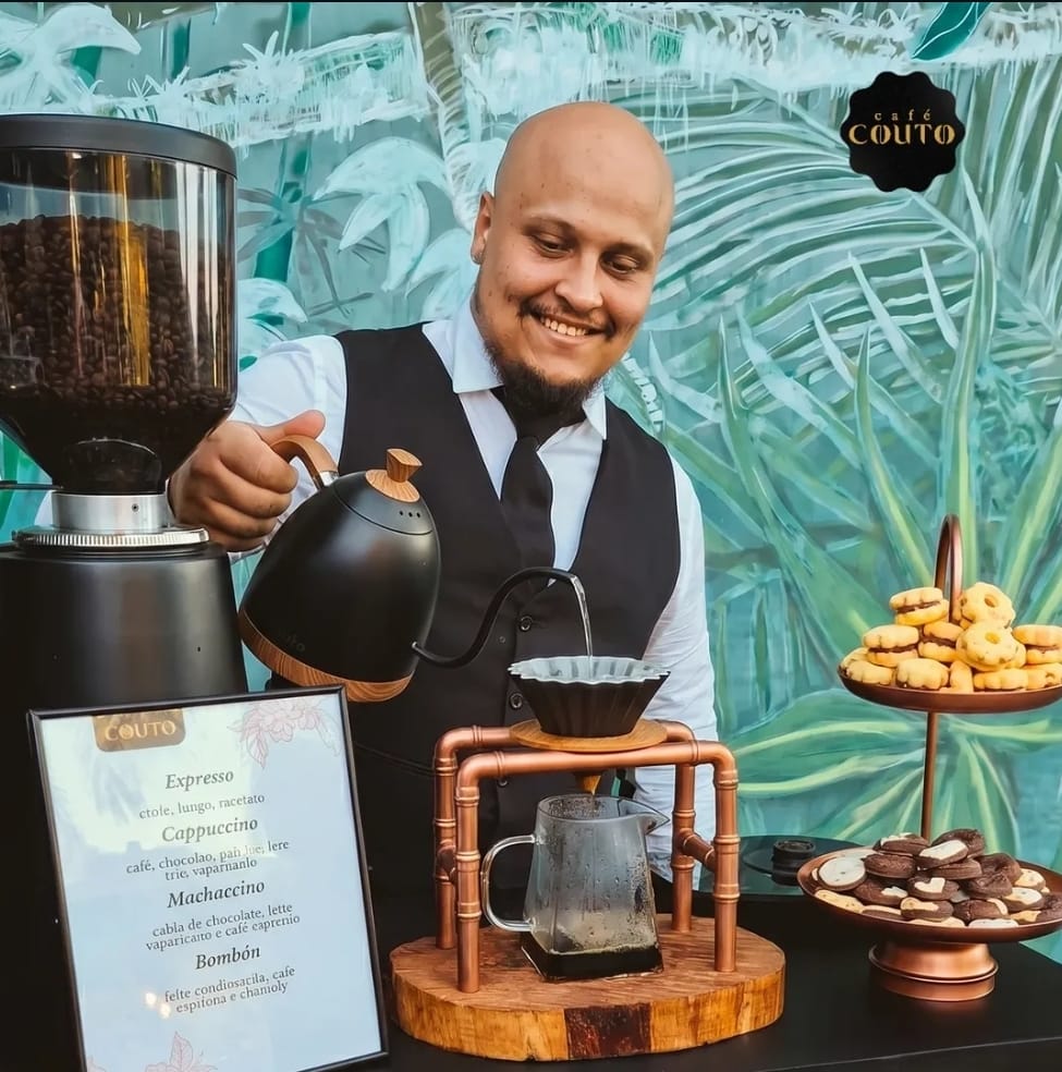 Casamento - Café Couto