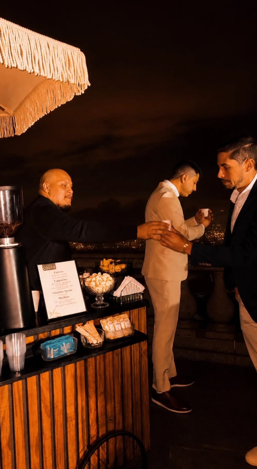Casamento - Café Couto