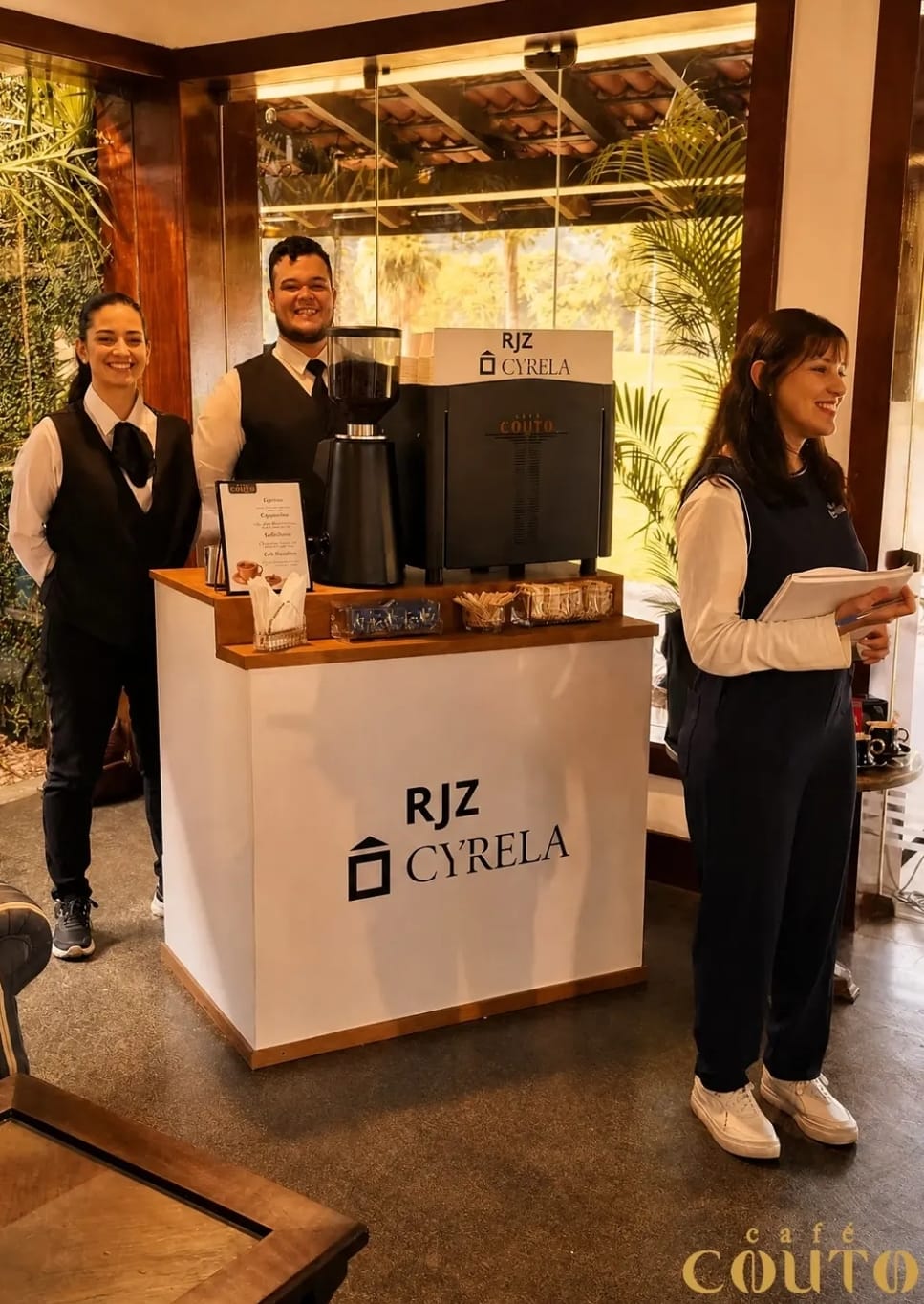 Evento Corporativo - Café Couto