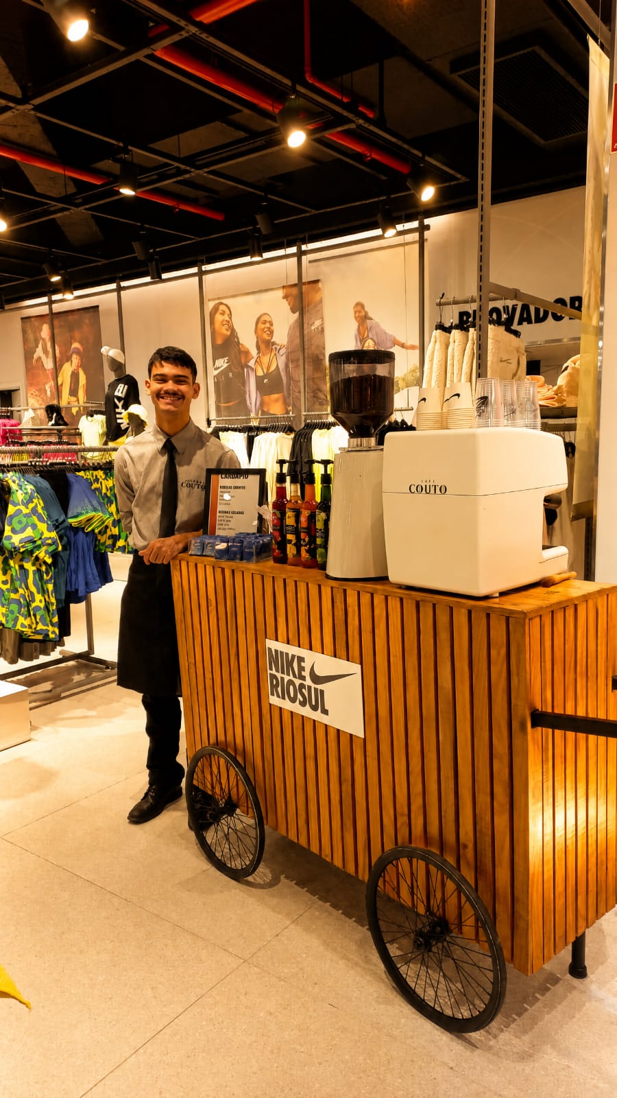 Evento Corporativo - Café Couto