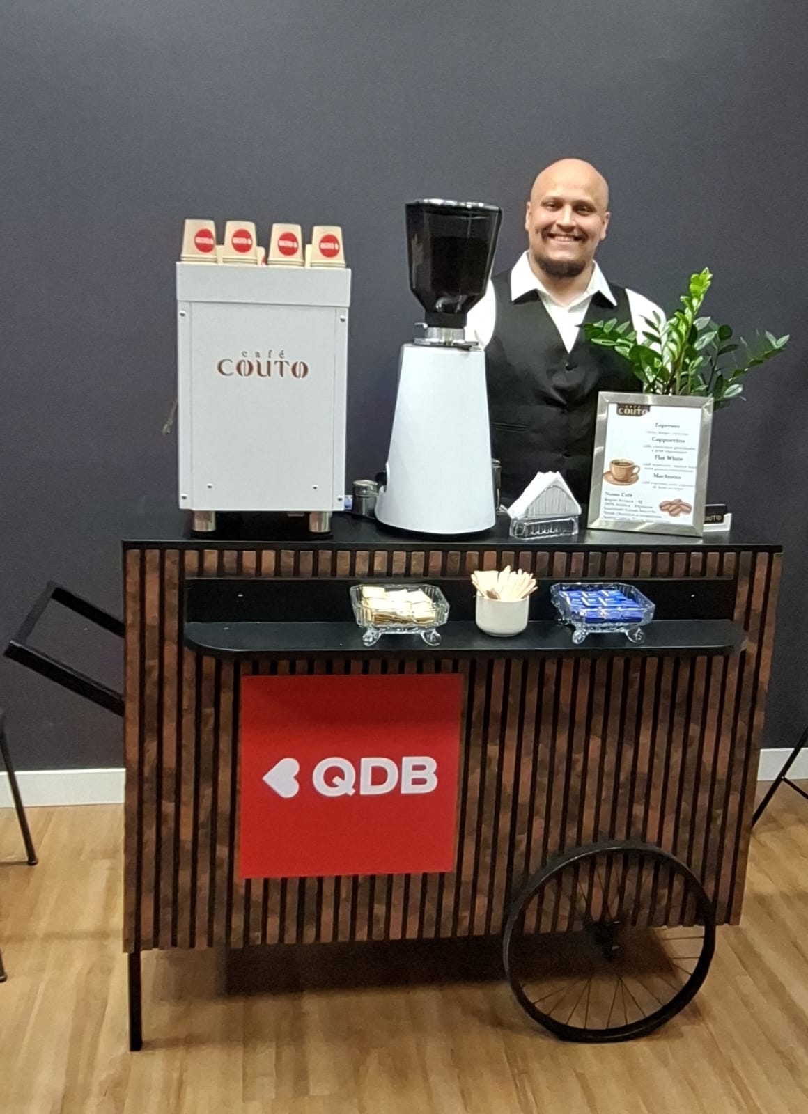 Evento Corporativo - Café Couto